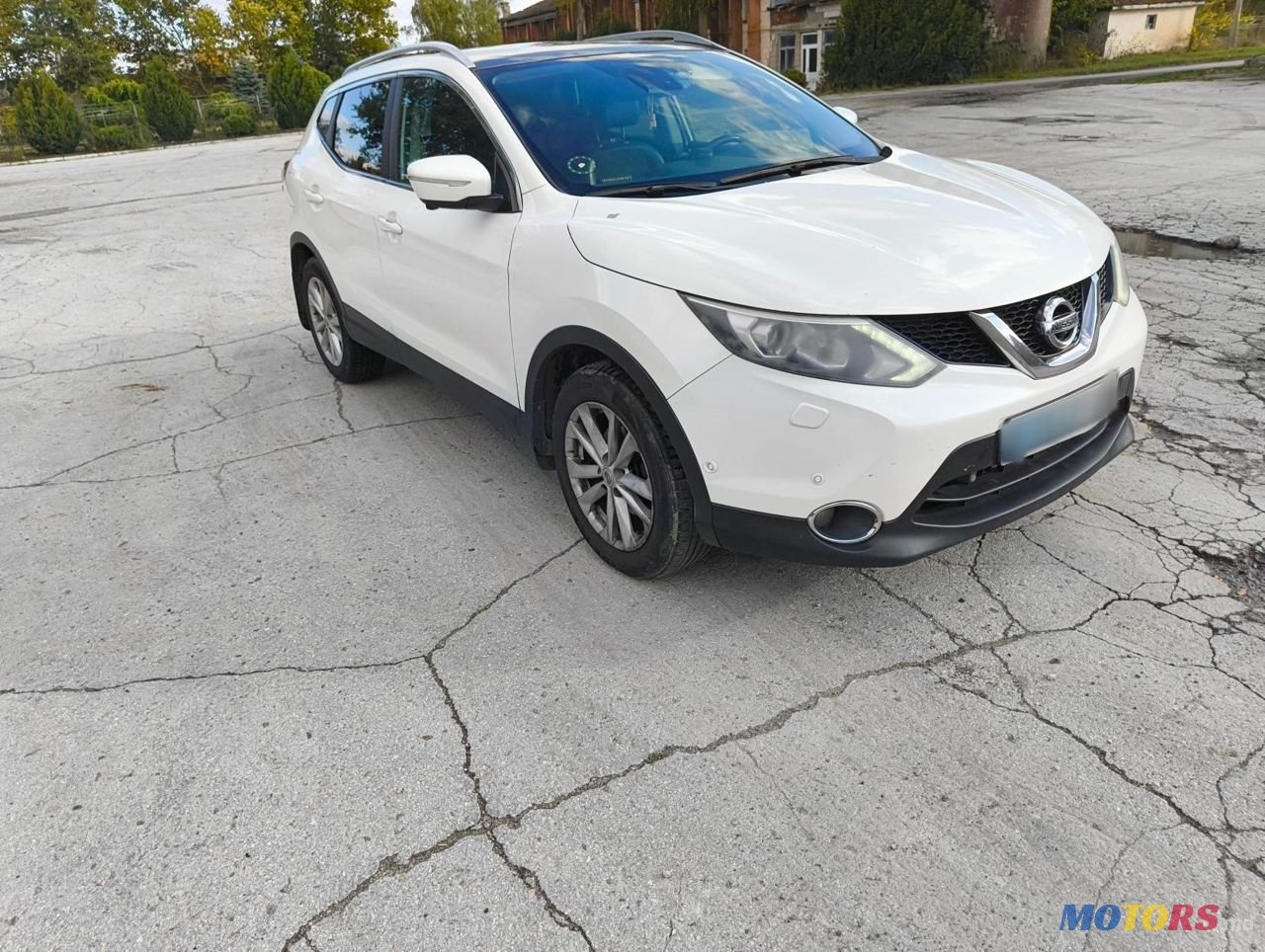 2014' Nissan Qashqai photo #3