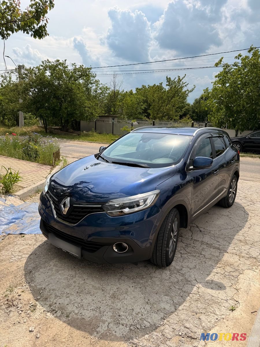 2018' Renault Kadjar photo #1