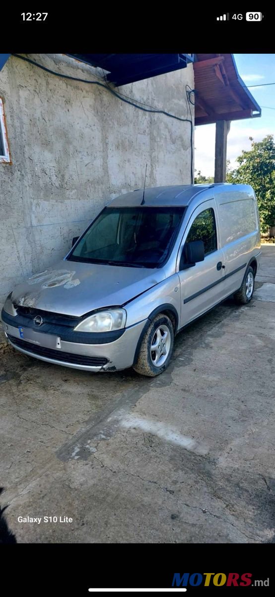 2010' Opel Combo photo #6