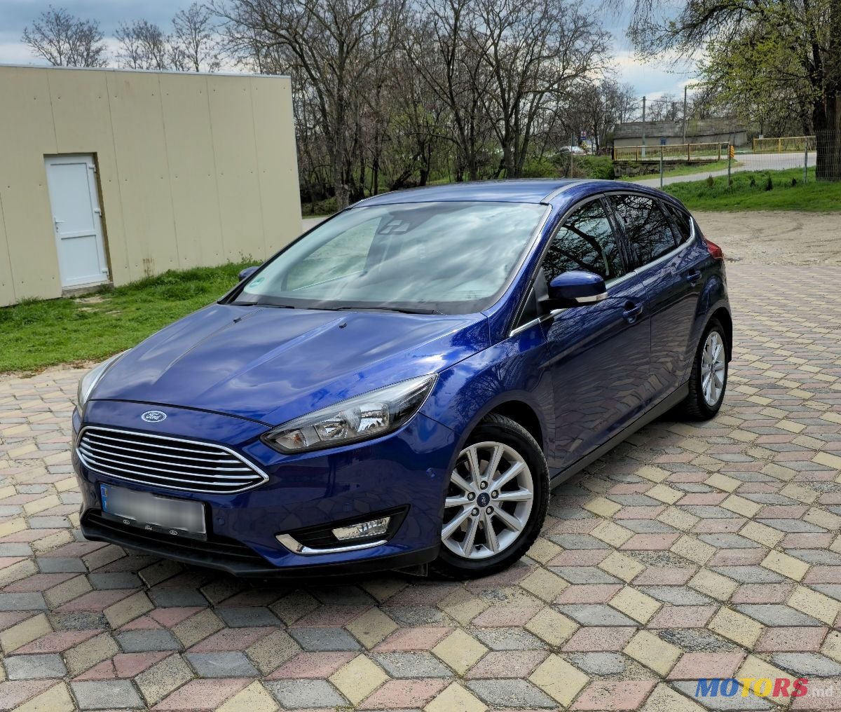 2014' Ford Focus photo #4
