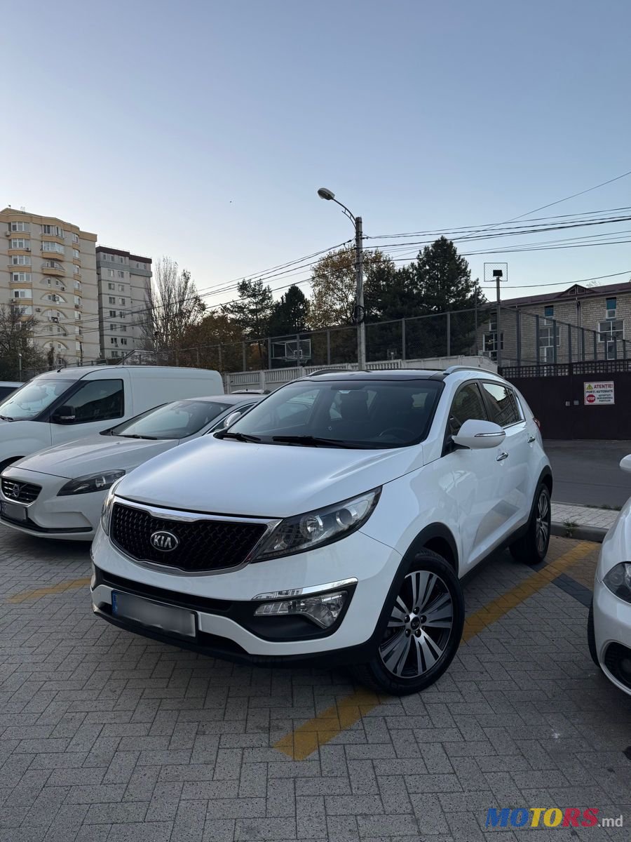 2014' Kia Sportage photo #1