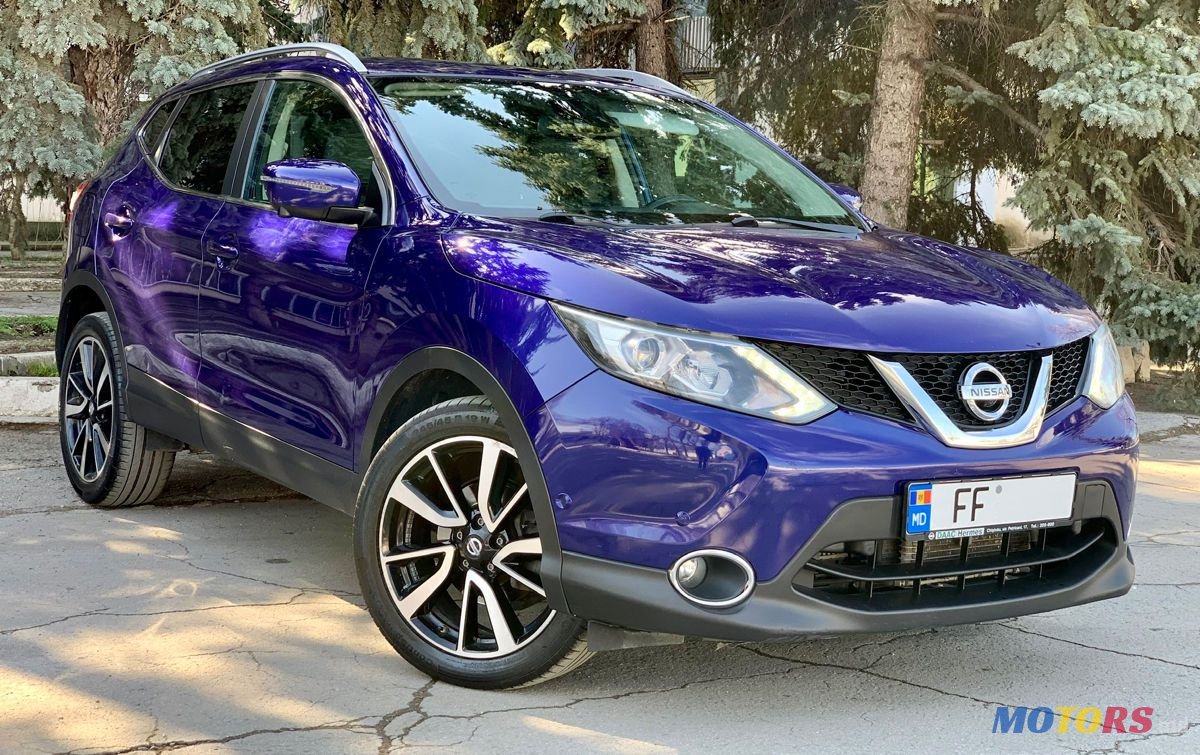 2016' Nissan Qashqai photo #1