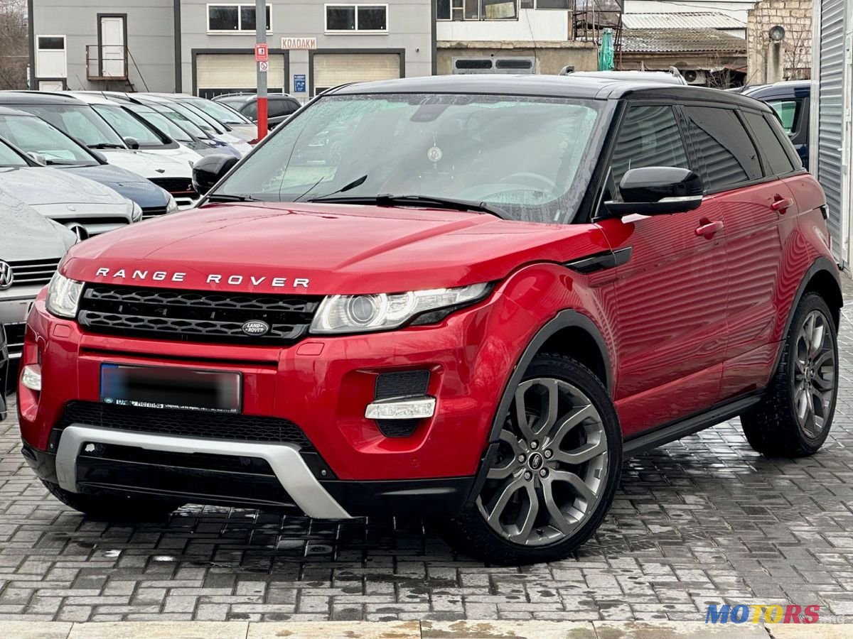 2012' Land Rover Range Rover Evoque photo #1