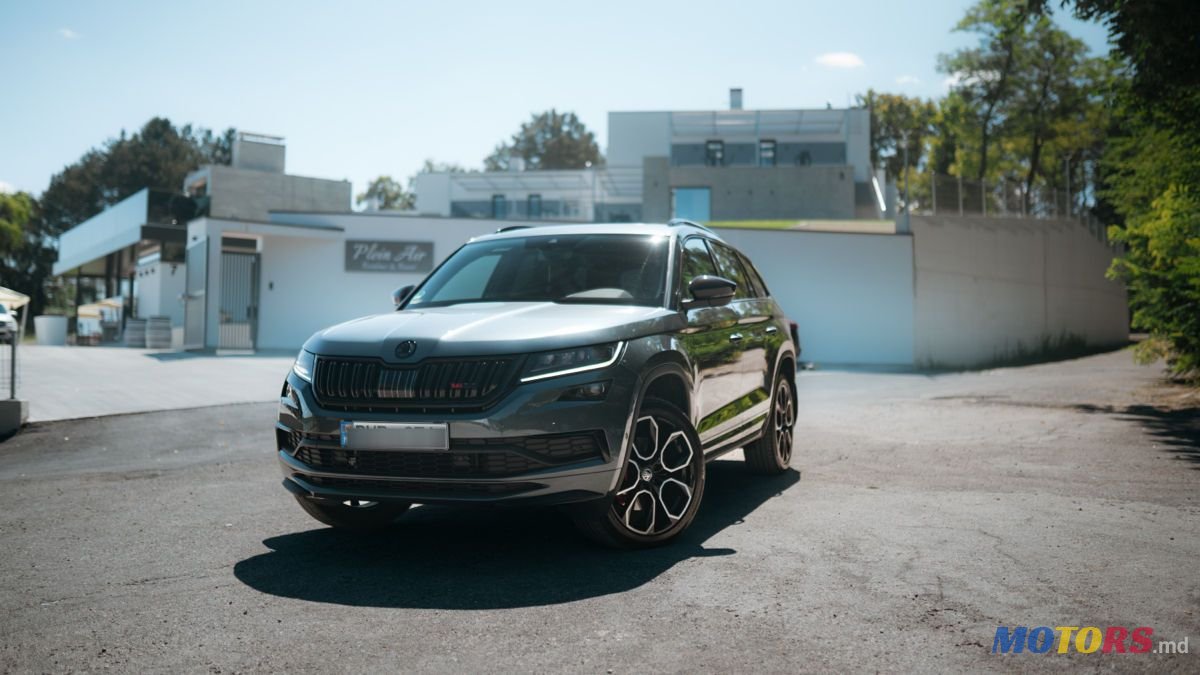 2020' Skoda Kodiaq Rs photo #1
