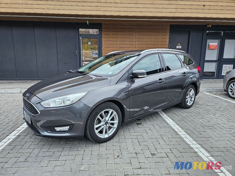 2018' Ford Focus photo #3