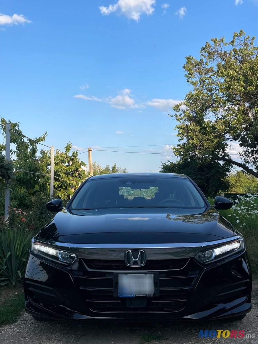 2018' Honda Accord photo #1