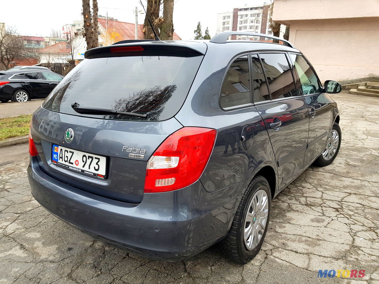 2009' Skoda Fabia photo #4