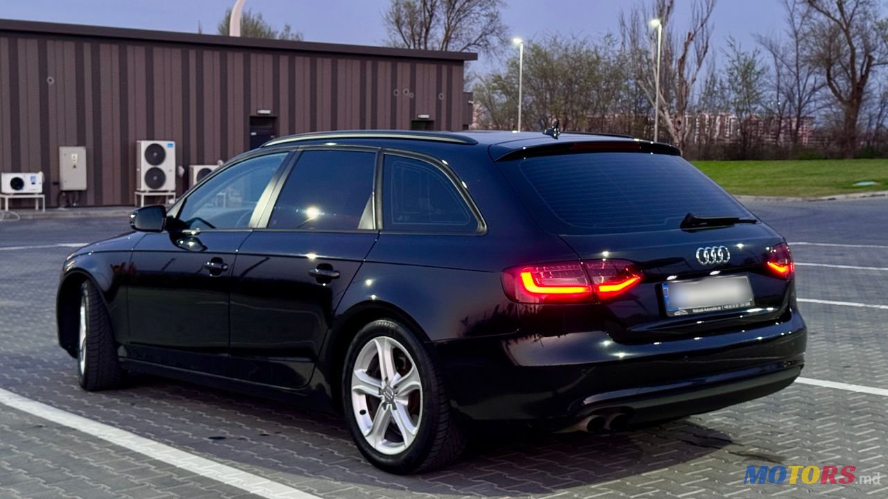 2012' Audi A4 photo #6