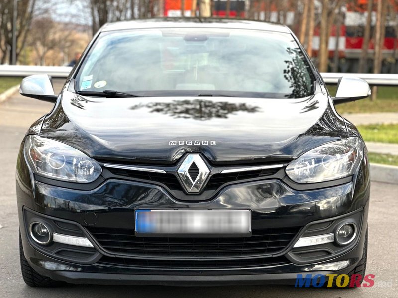 2015' Renault Megane photo #1