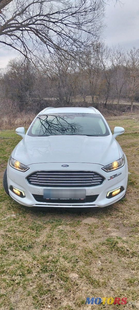 2018' Ford Mondeo photo #6