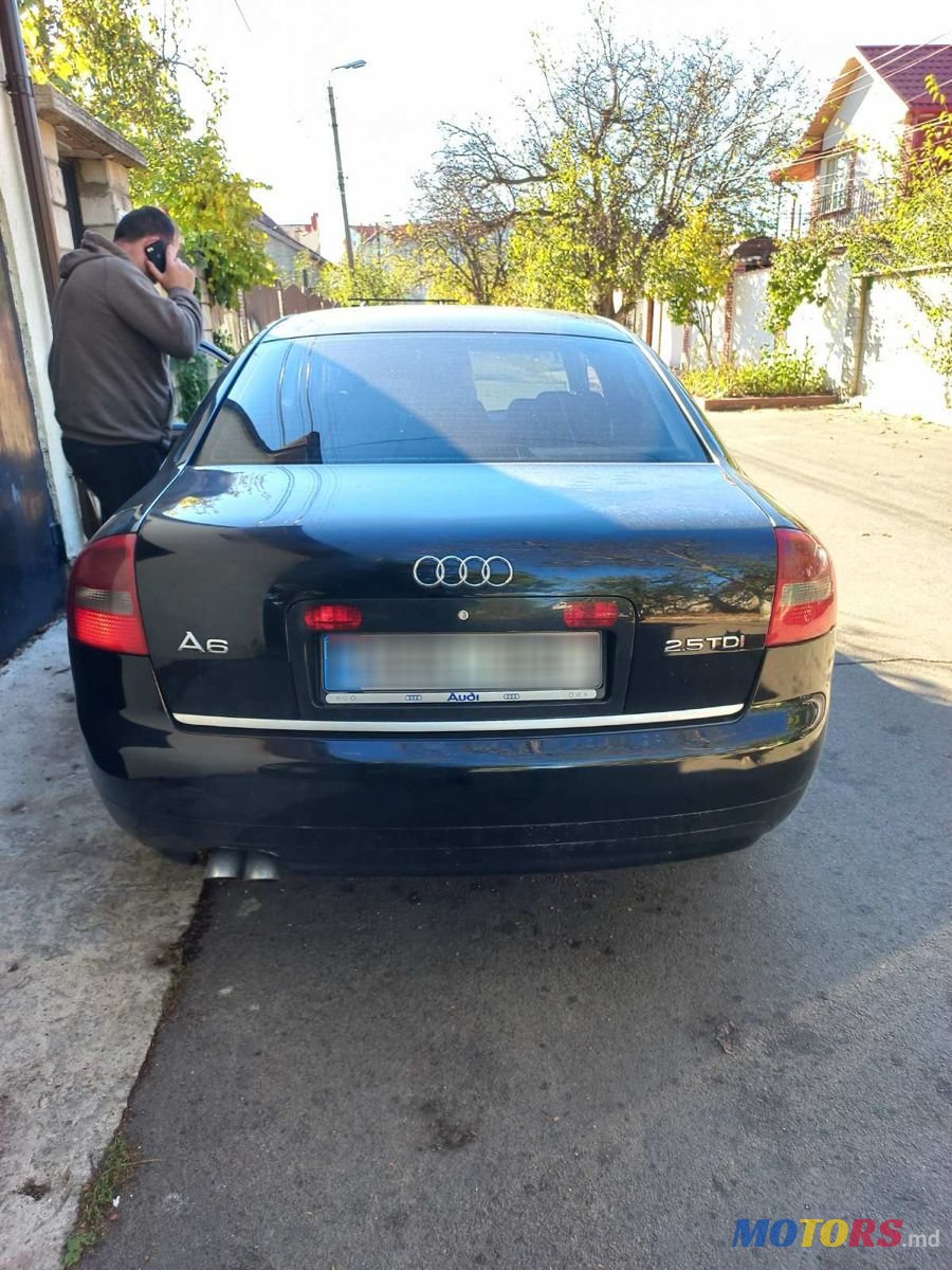 2001' Audi A6 photo #6