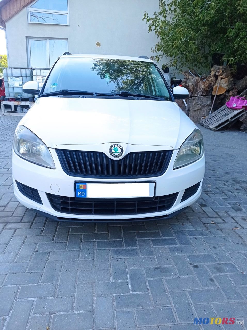 2010' Skoda Fabia photo #1