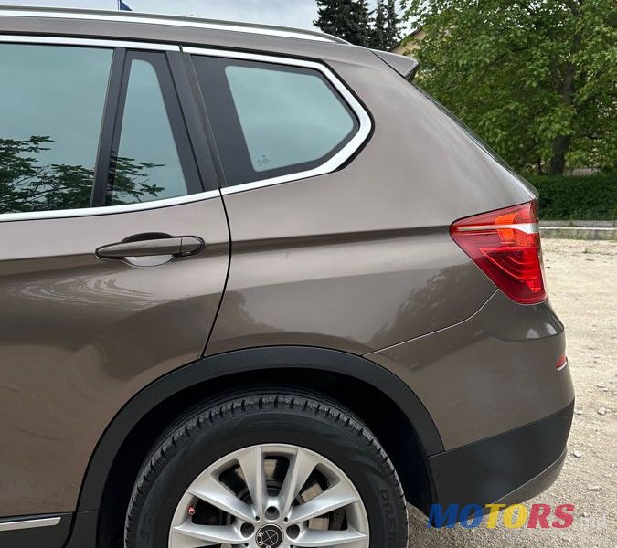 2012' BMW X3 photo #5