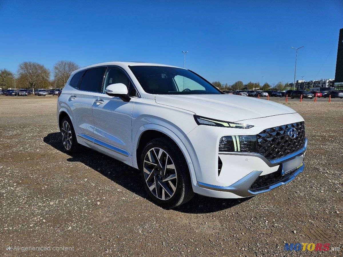 2020' Hyundai Santa Fe photo #2