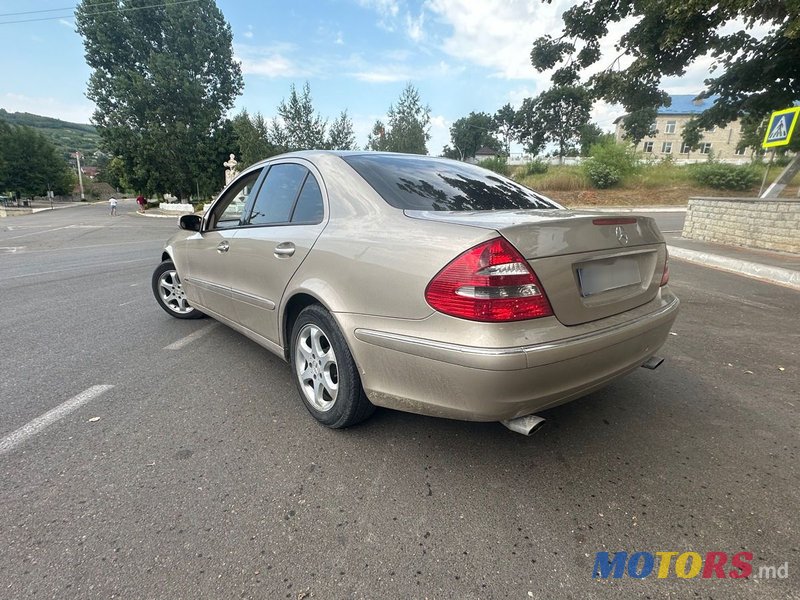 2003' Mercedes-Benz E-Class photo #5