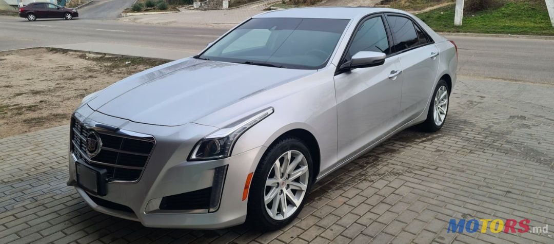 2013' Cadillac CTS photo #2