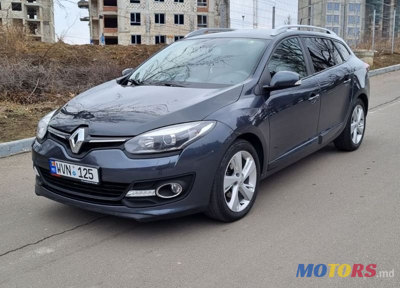 2014' Renault Megane photo #2