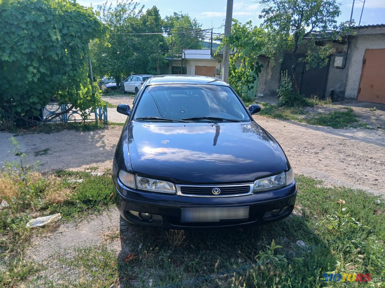 1994' Mazda 626 photo #1