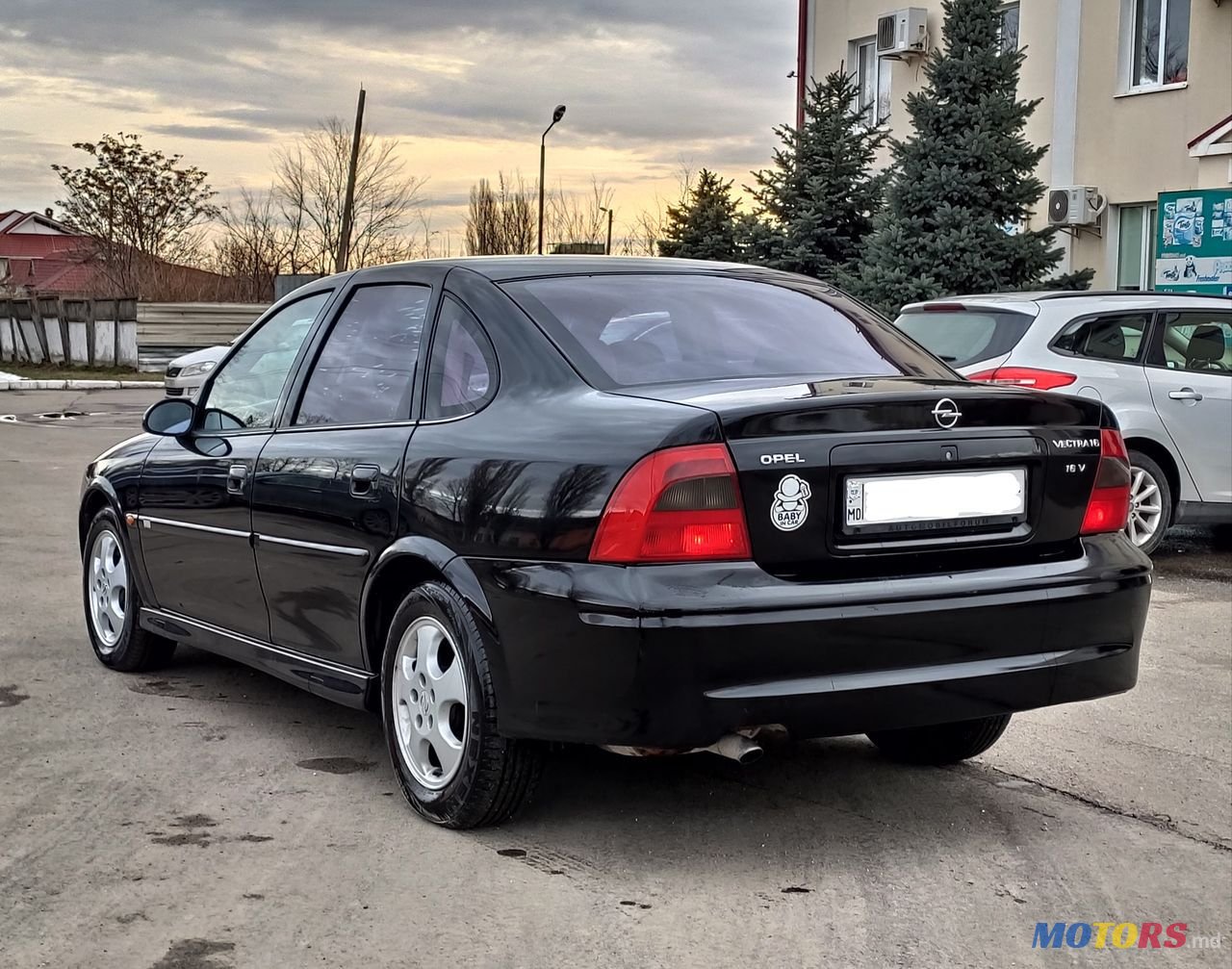 2000' Opel Vectra photo #3