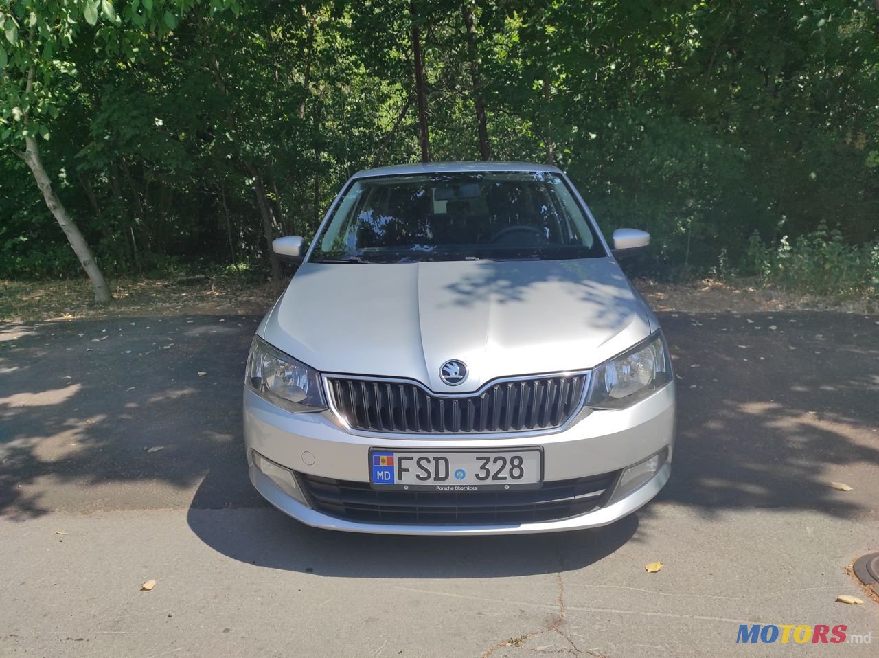 2016' Skoda Fabia photo #2