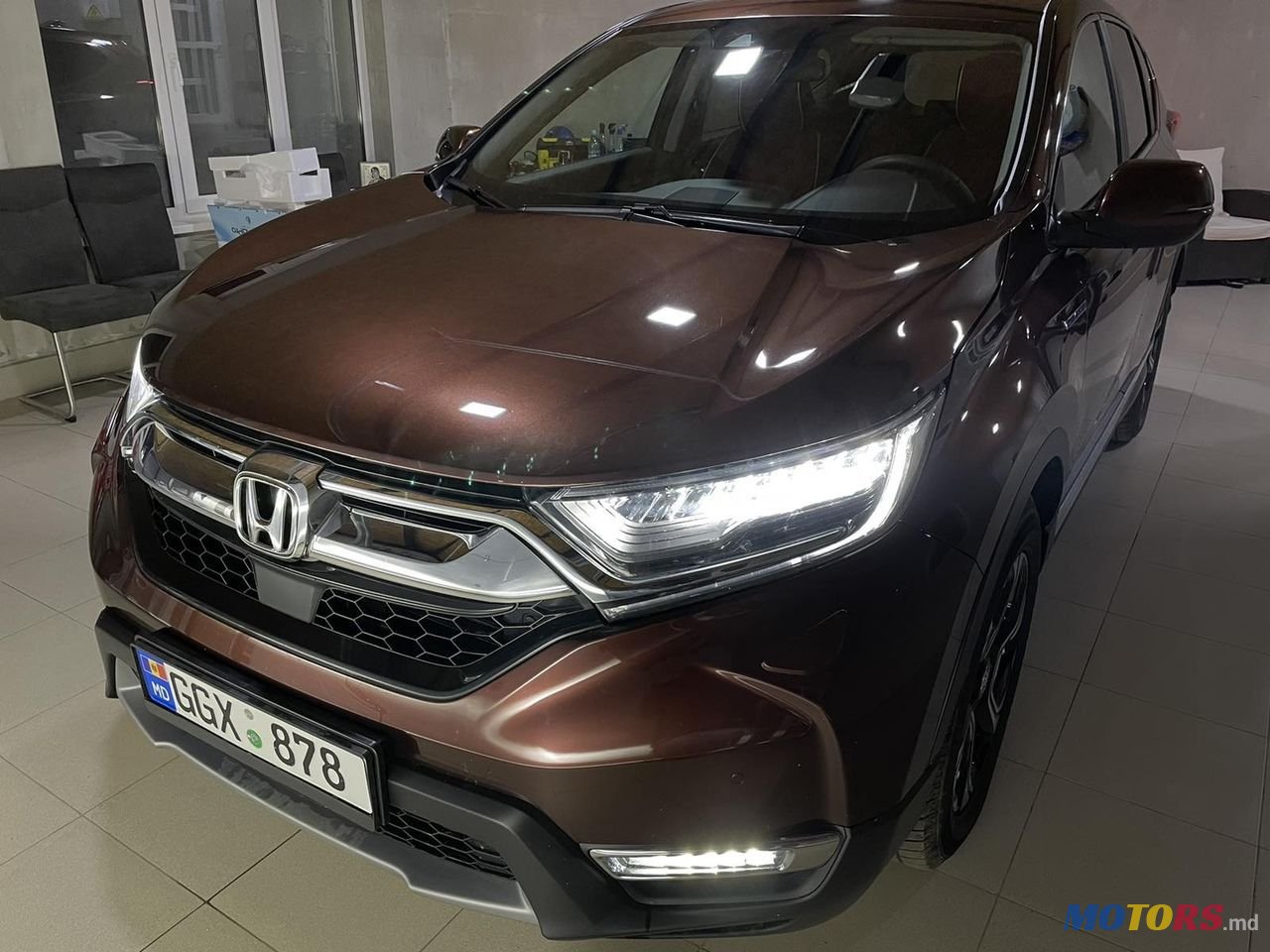 2019' Honda CR-V photo #1