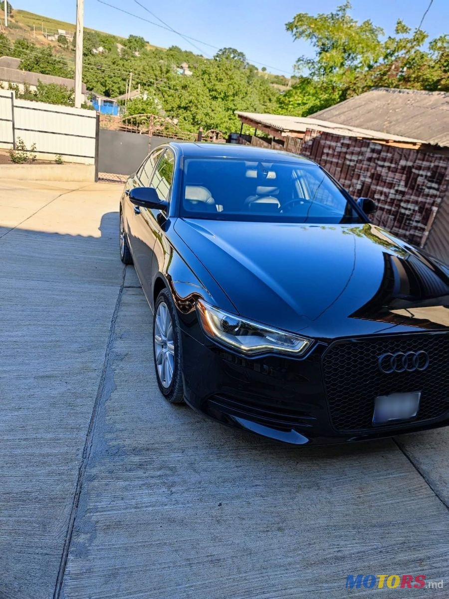 2013' Audi A6 photo #1