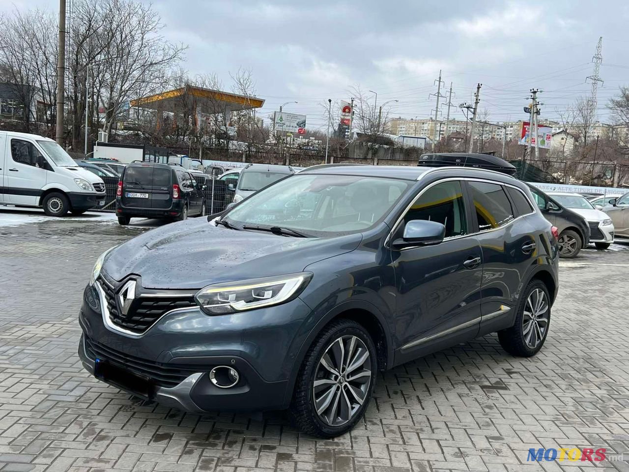 2016' Renault Kadjar photo #1