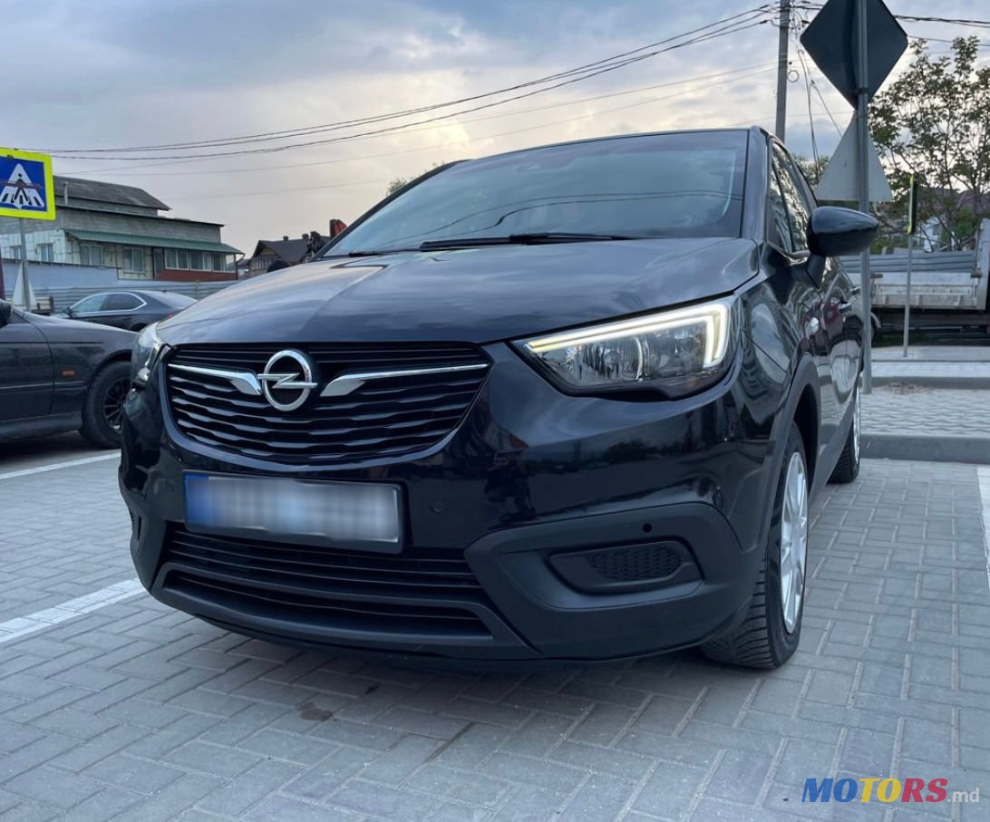 2019' Opel Crossland X photo #3
