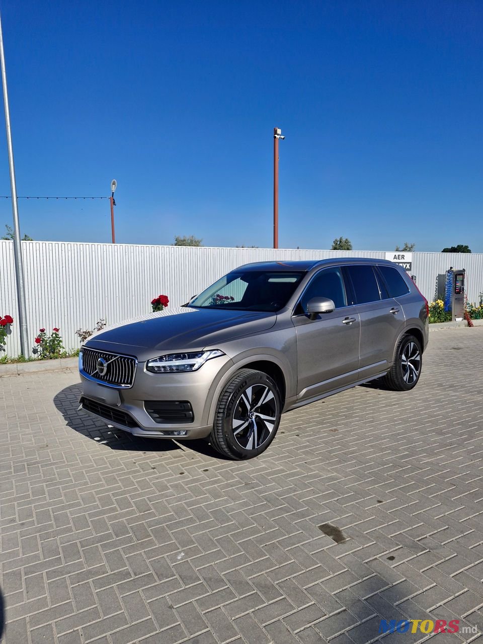 2020' Volvo XC90 photo #4