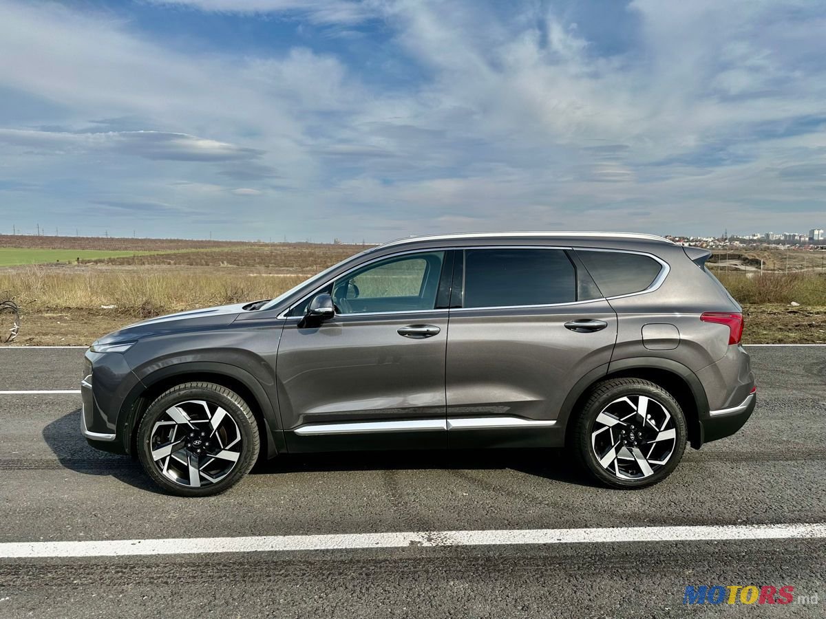 2021' Hyundai Santa Fe photo #3