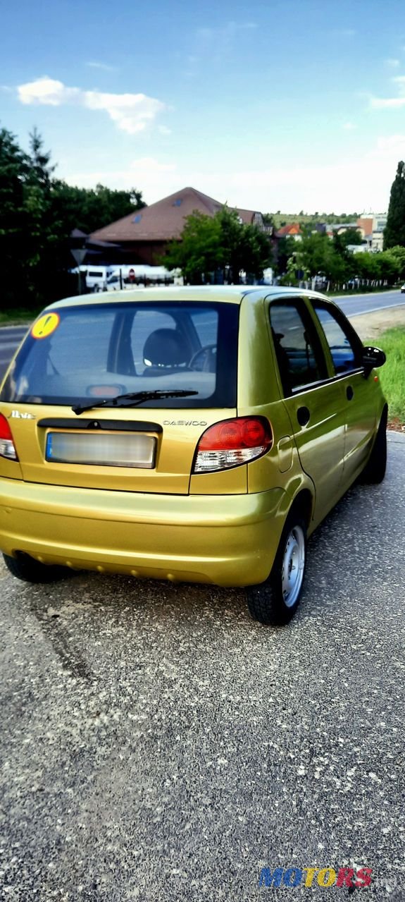 2008' Daewoo Matiz photo #4