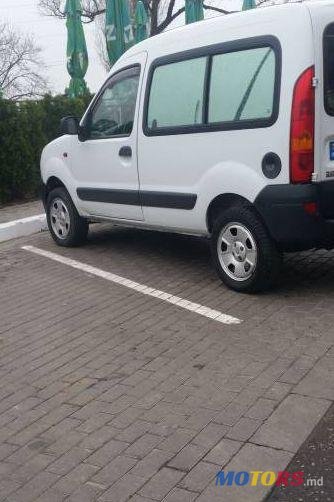 2005' Renault Kangoo photo #1