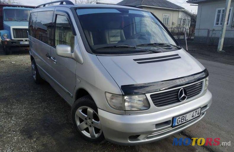 1998' Mercedes-Benz V photo #1
