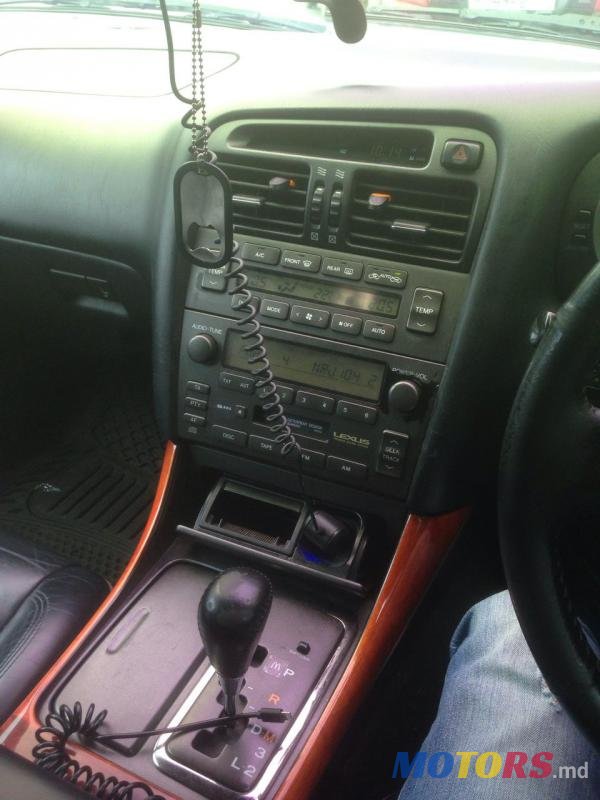 2001' Lexus GS 430 photo #4