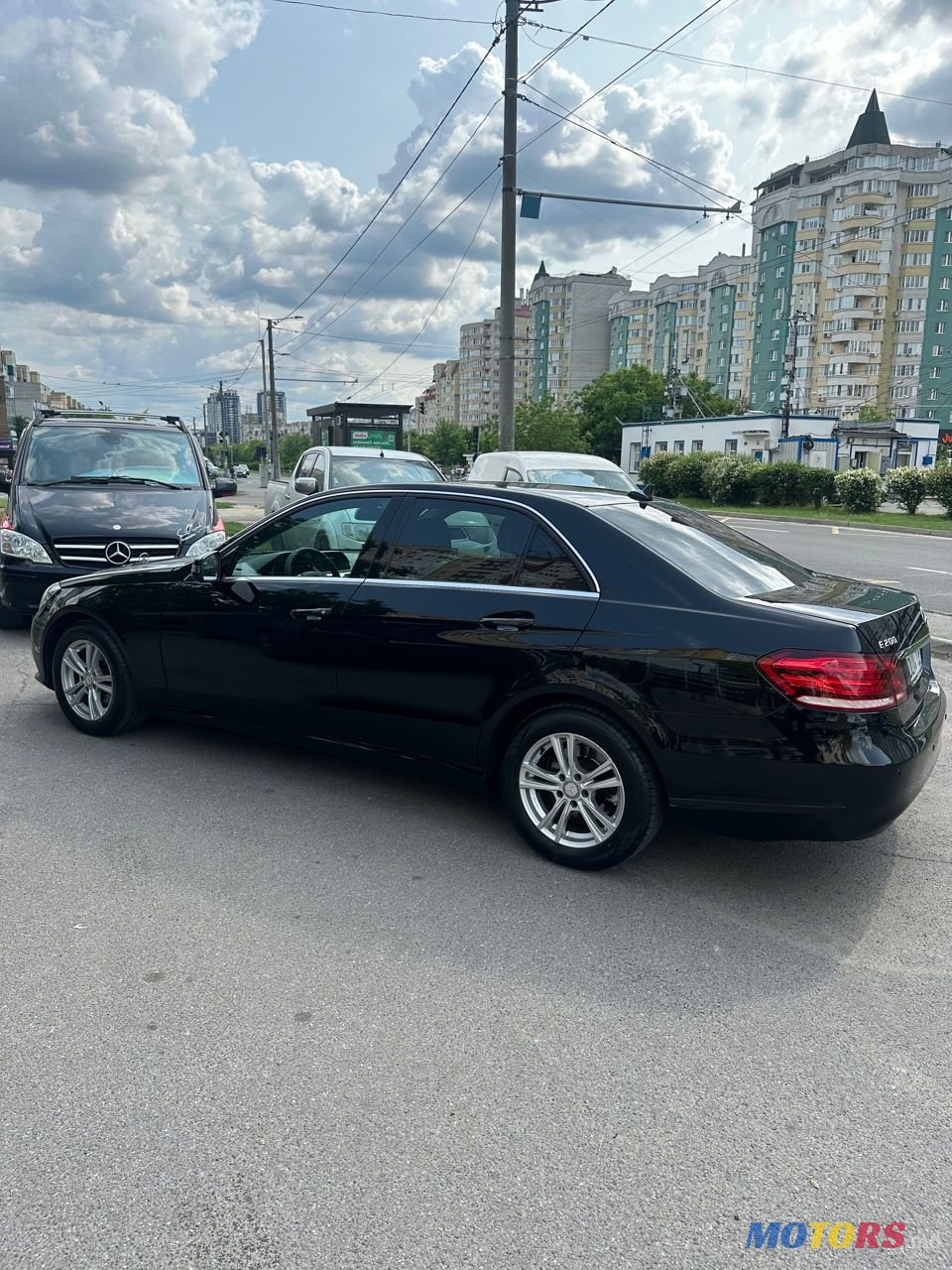 2014' Mercedes-Benz E-Class photo #6