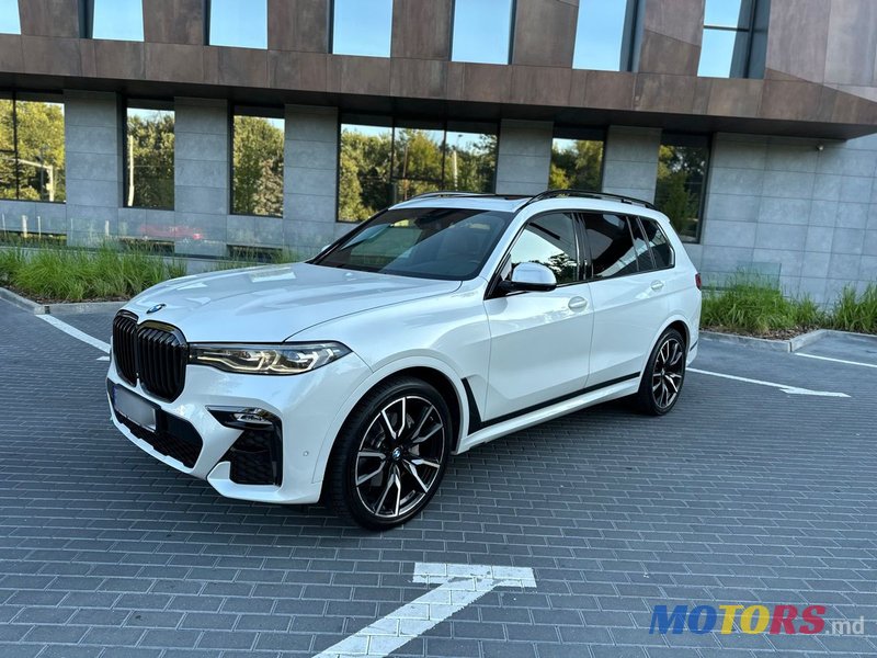 2020' BMW X7 photo #2