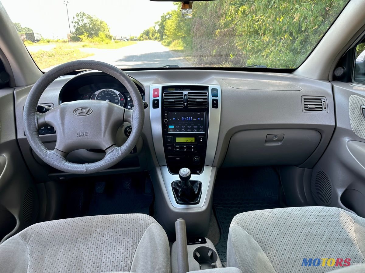 2006' Hyundai Tucson photo #6