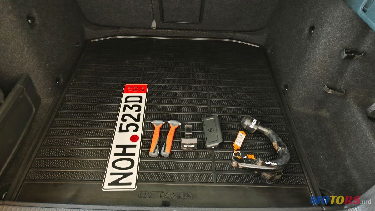 2019' Skoda Octavia photo #6