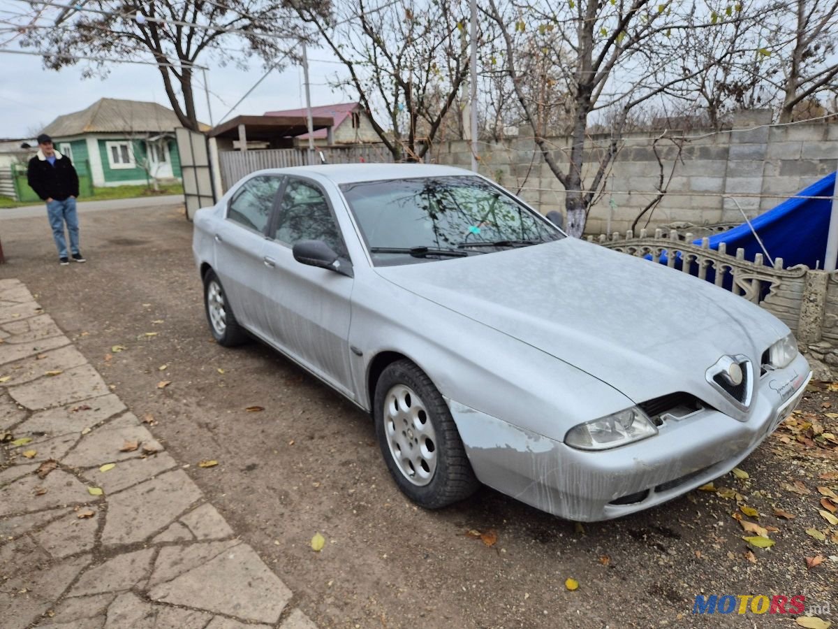 1999' Alfa Romeo 166 photo #2