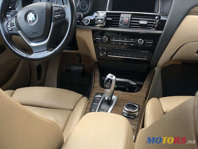 2015' BMW X3 photo #6