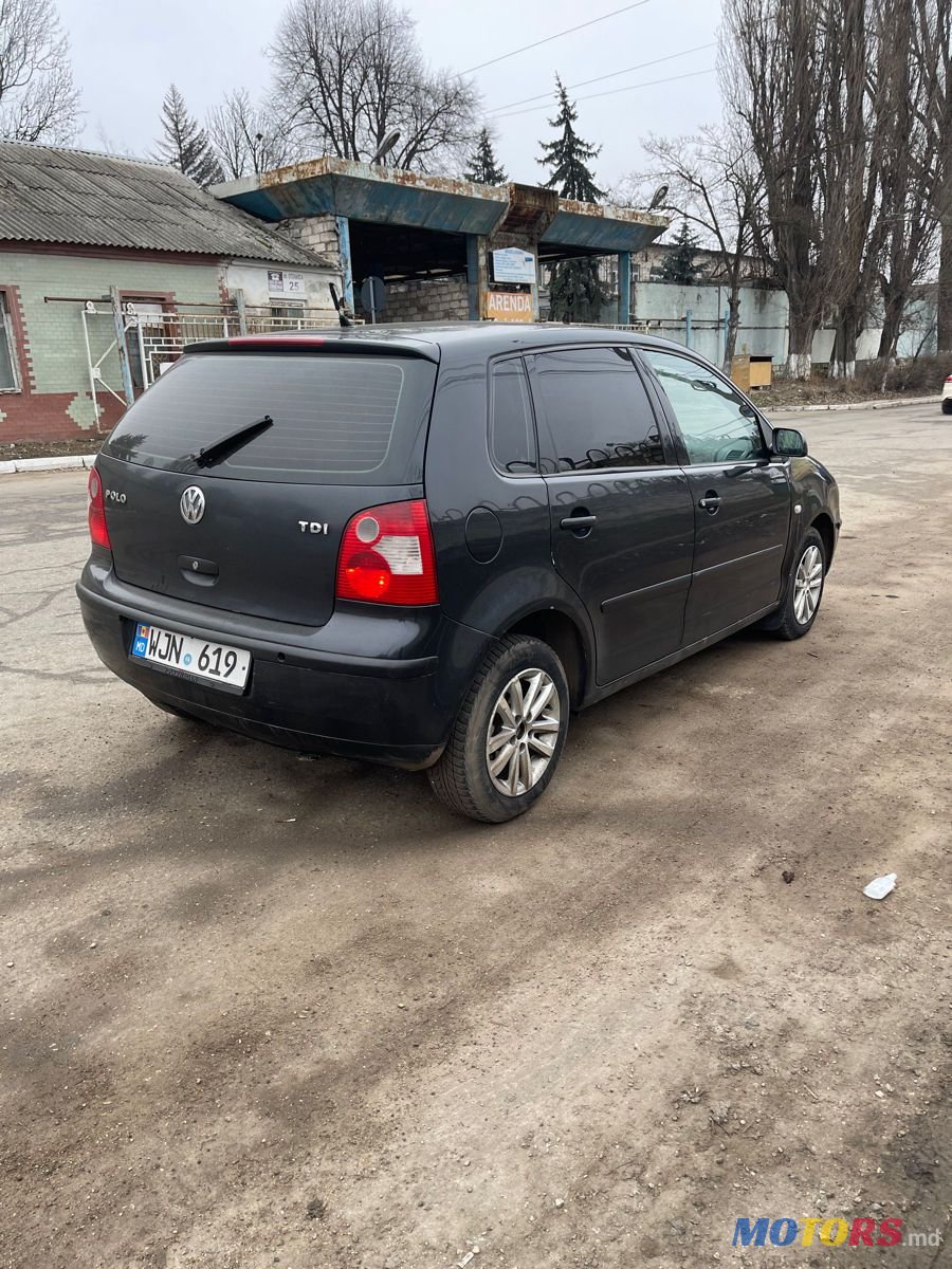 2003' Volkswagen Polo photo #4