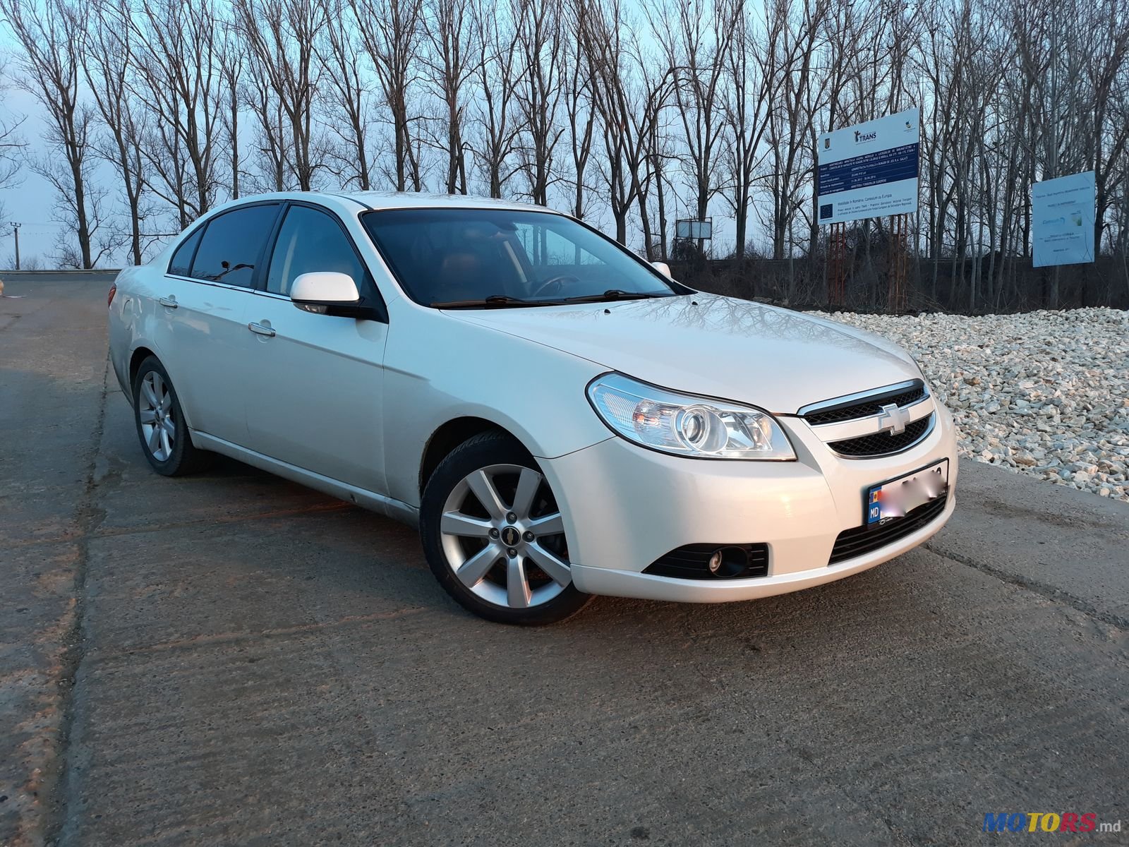 2008' Chevrolet Epica photo #4