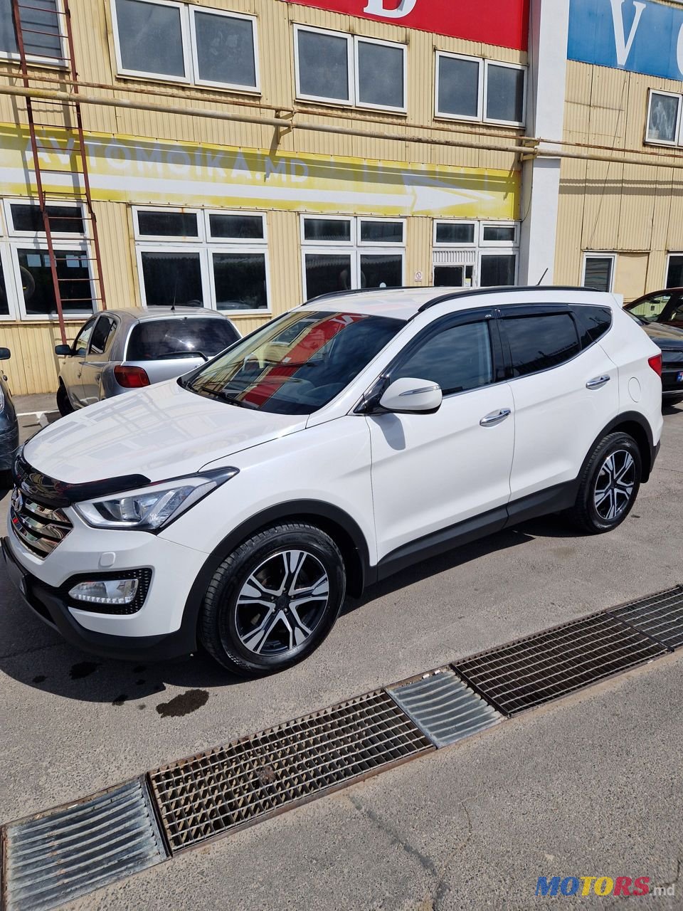 2014' Hyundai Santa Fe photo #6