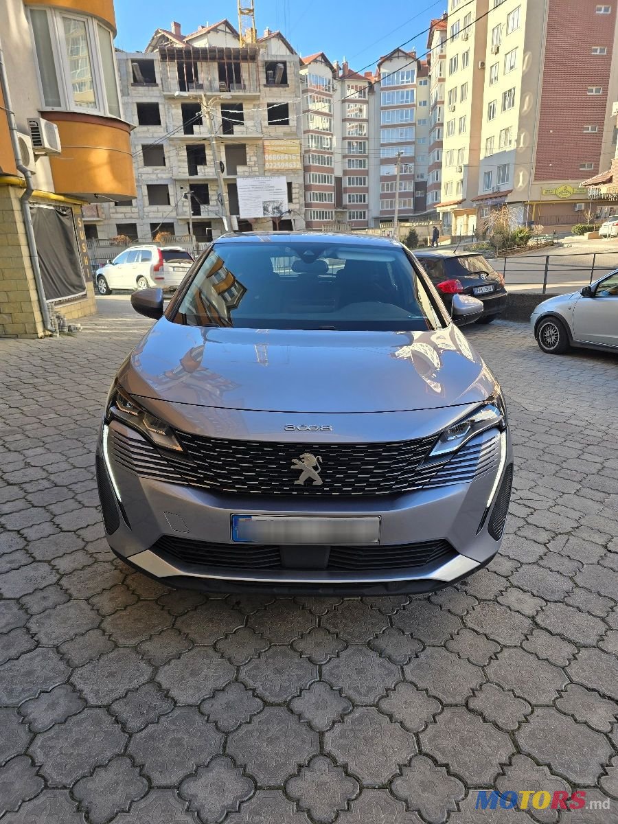 2021' Peugeot 3008 photo #6