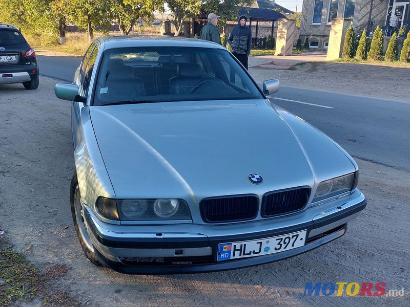 1995' BMW 7 Series photo #2