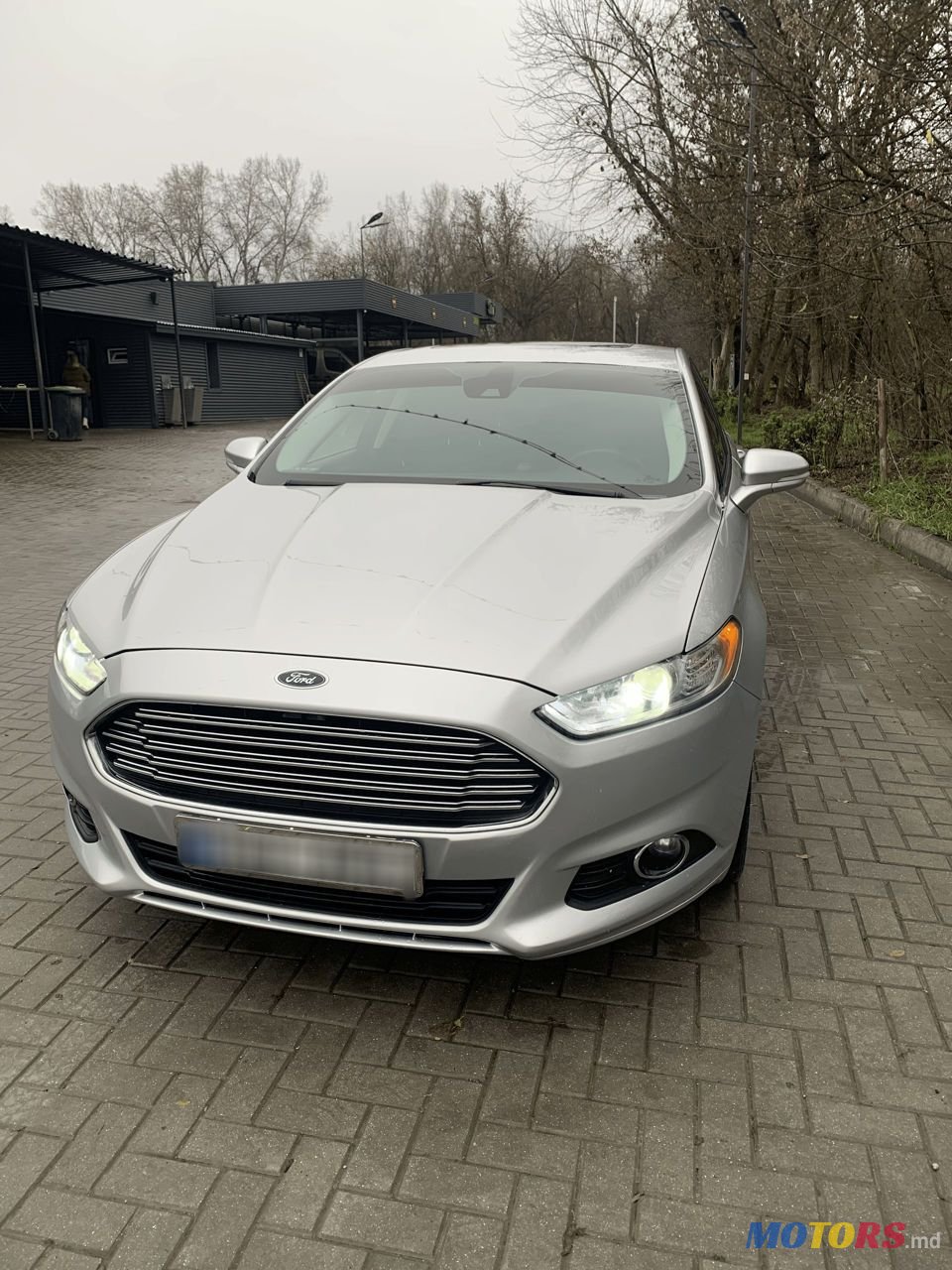 2014' Ford Fusion photo #2