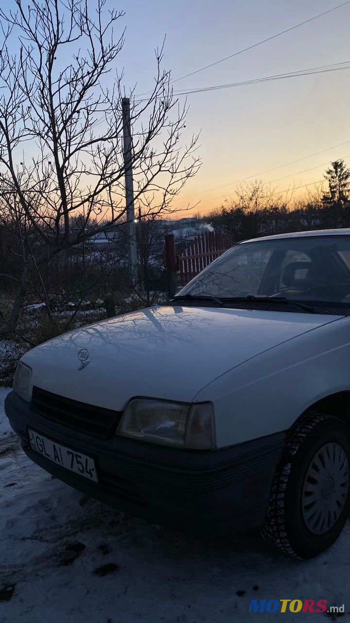 1991' Opel Kadett photo #2
