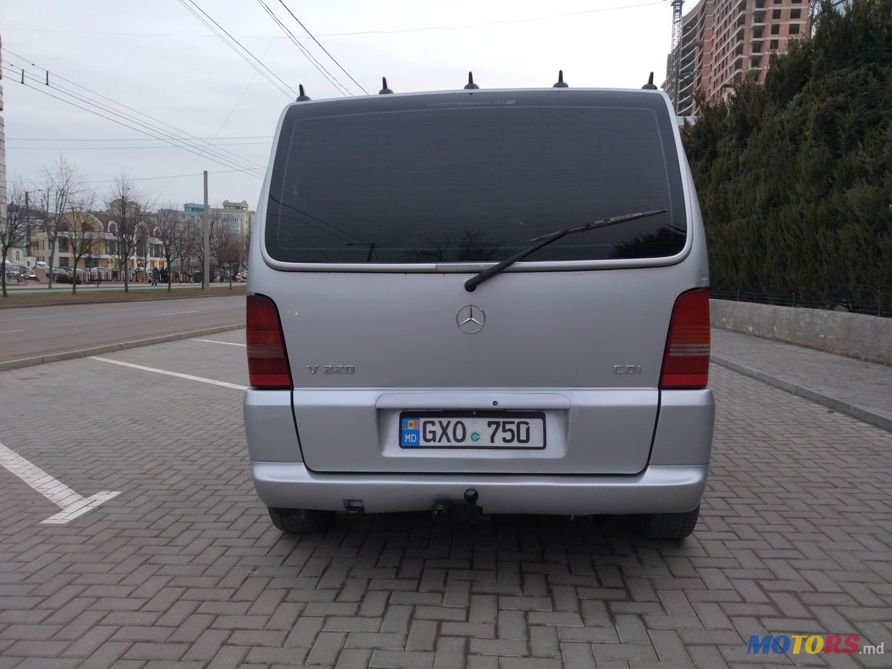 2003' Mercedes-Benz V Класс photo #5