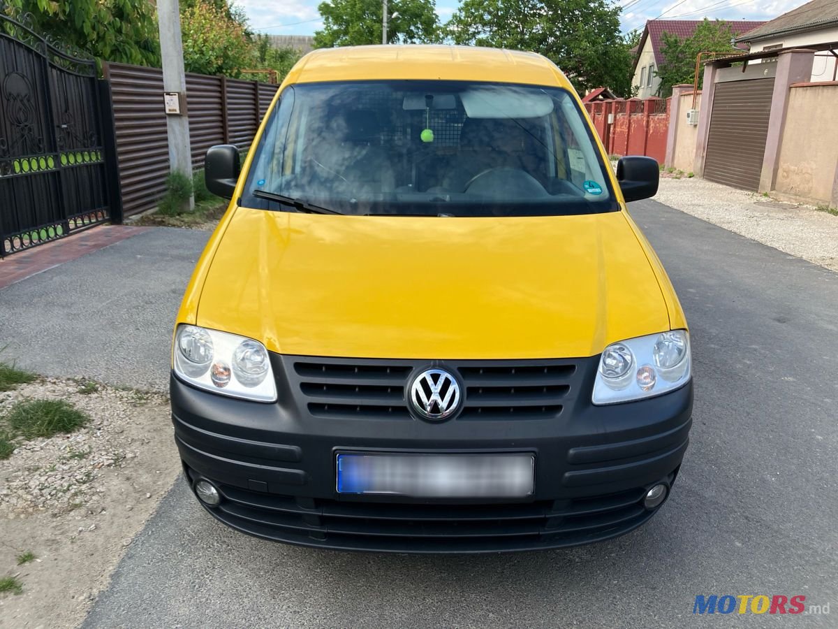 2007' Volkswagen Caddy photo #1