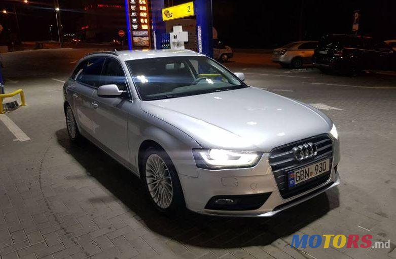 2013' Audi A4 photo #1
